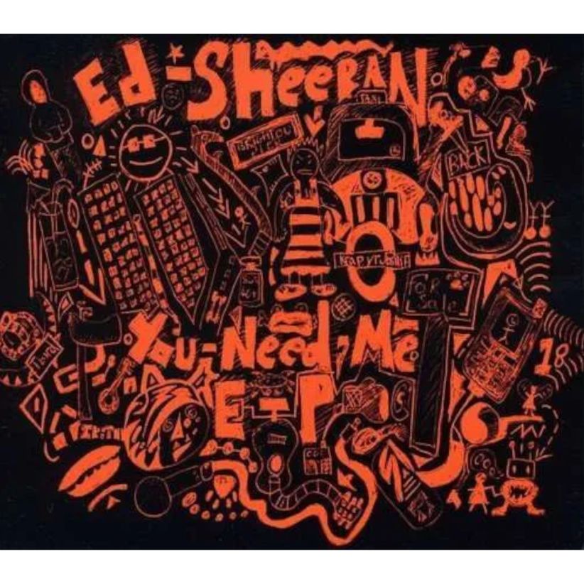 Ed Sheeran - You Need Me on CD