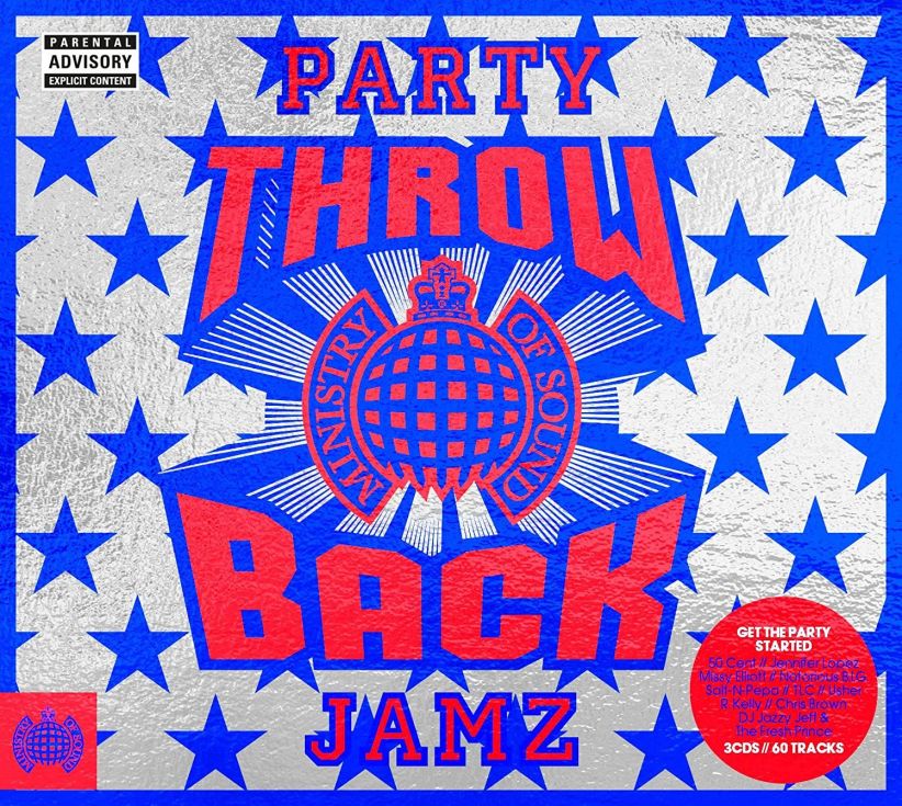 Throwback Party Jamz on CD