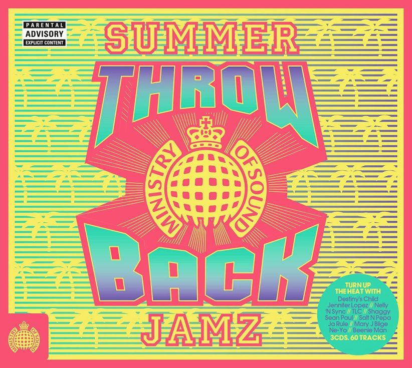 Throwback Summer Jamz on CD