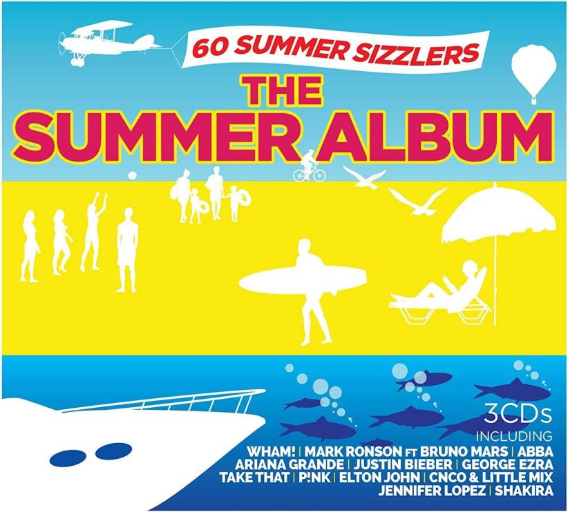 The Summer Album on CD