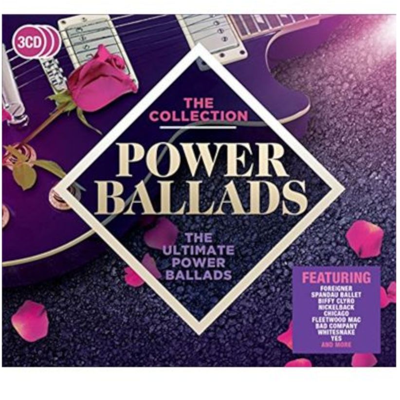 Power Ballads - The Collection on CD