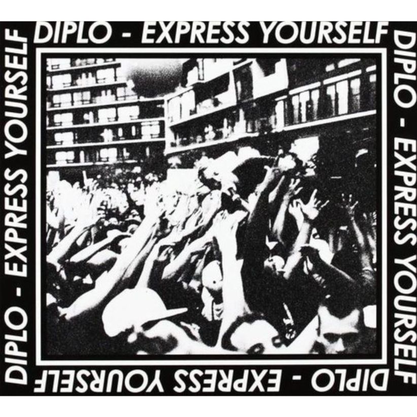 Diplo - Express Yourself Ep on CD