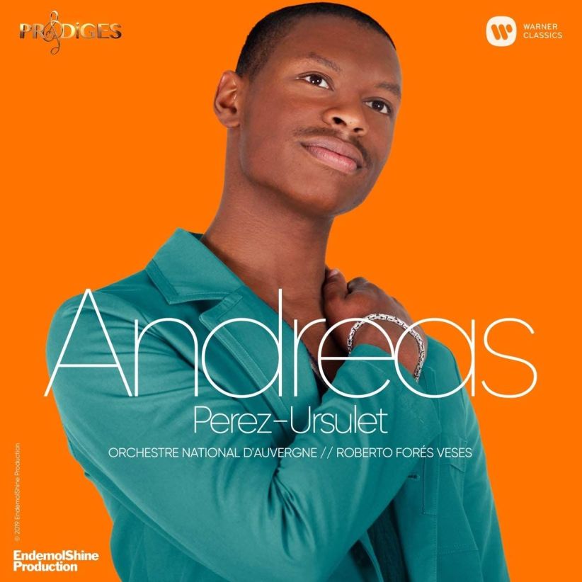 Andreas Perez-Ursulet - Prodiges 5 - Winner's Album on CD