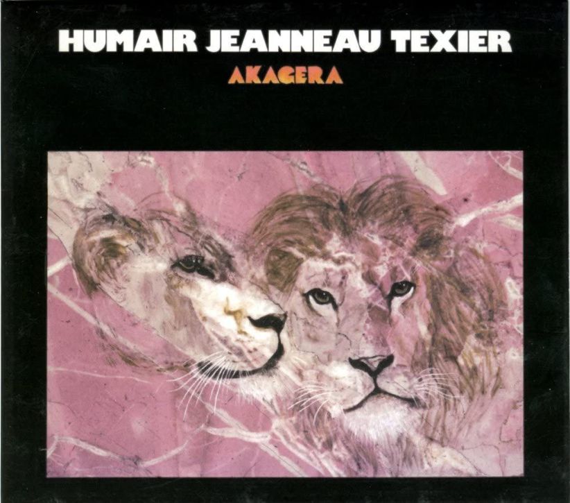 Texier - Akagera on CD
