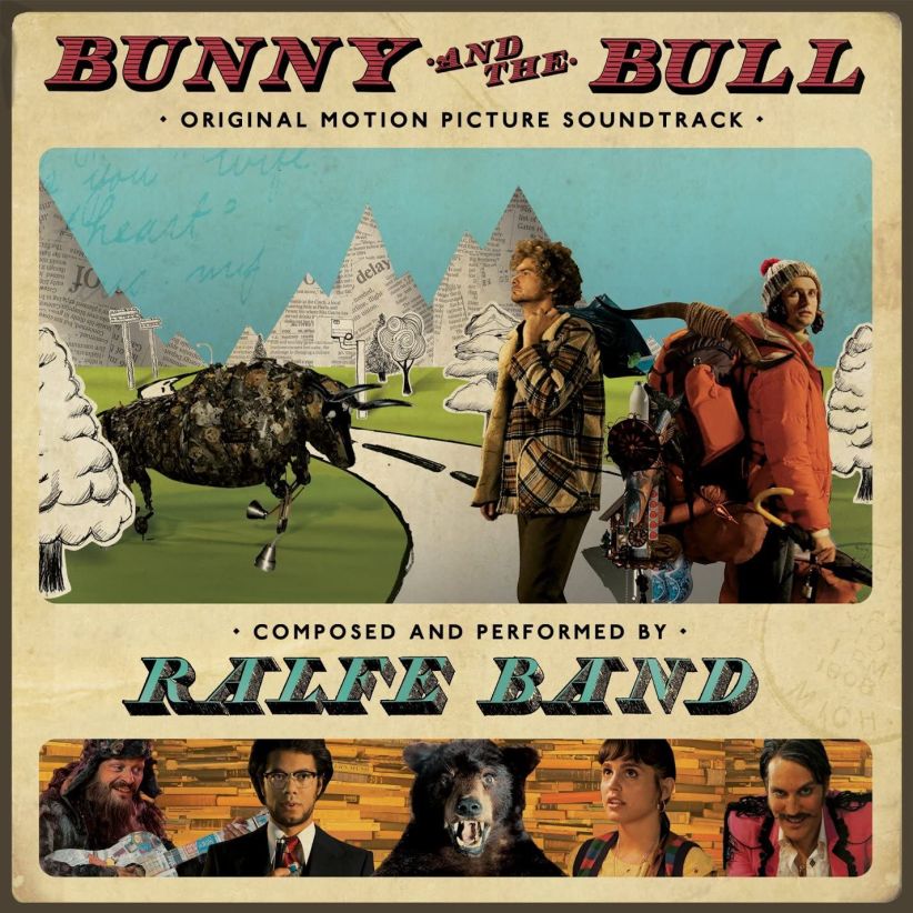 Ralfe Band - Bunny And The Bull (Soundtrack) on CD
