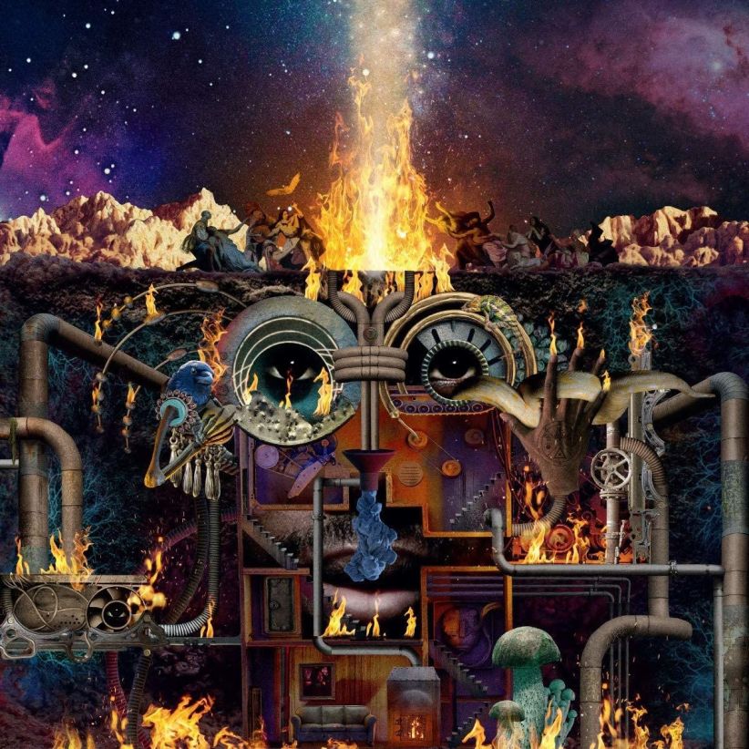 Flying Lotus - Flamagra on CD