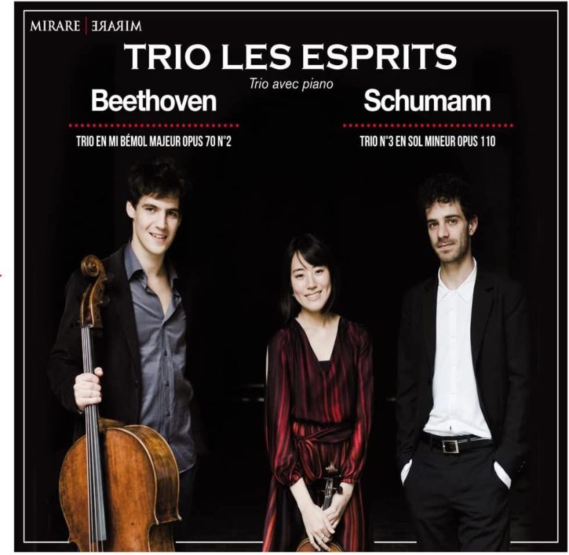 Trio Les Esprits - Beethoven/Schumann on CD