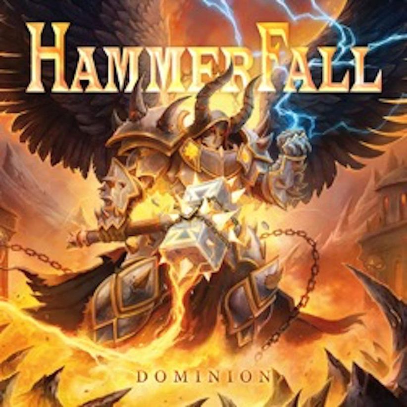 Hammerfall - Dominion on CD