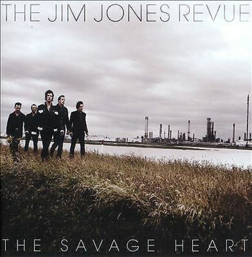 The Jim Jones Revue - The Savage Heart on CD