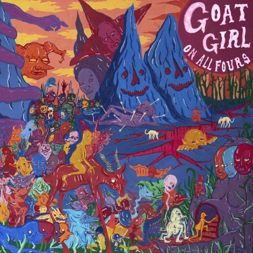 Goat Girl - On All Fours on CD