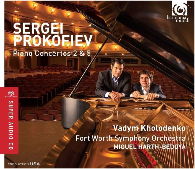Vadym Kholodenko - Prokofiev - Piano Concertos on CD