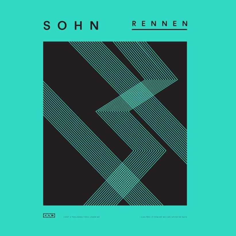 Sohn - Rennen on CD
