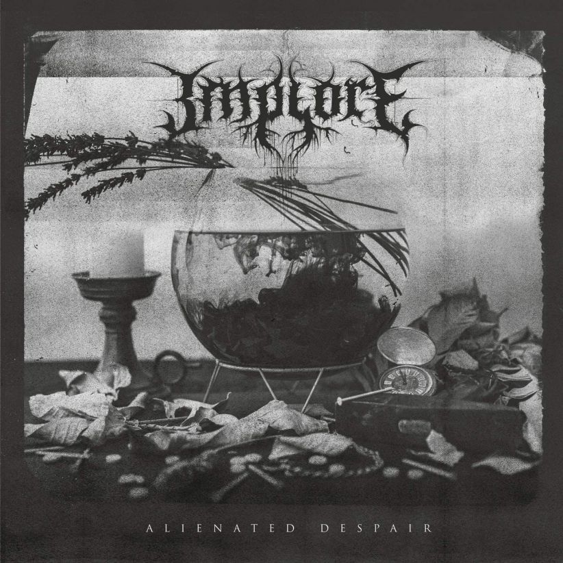 Implore - Alienated Despair on CD