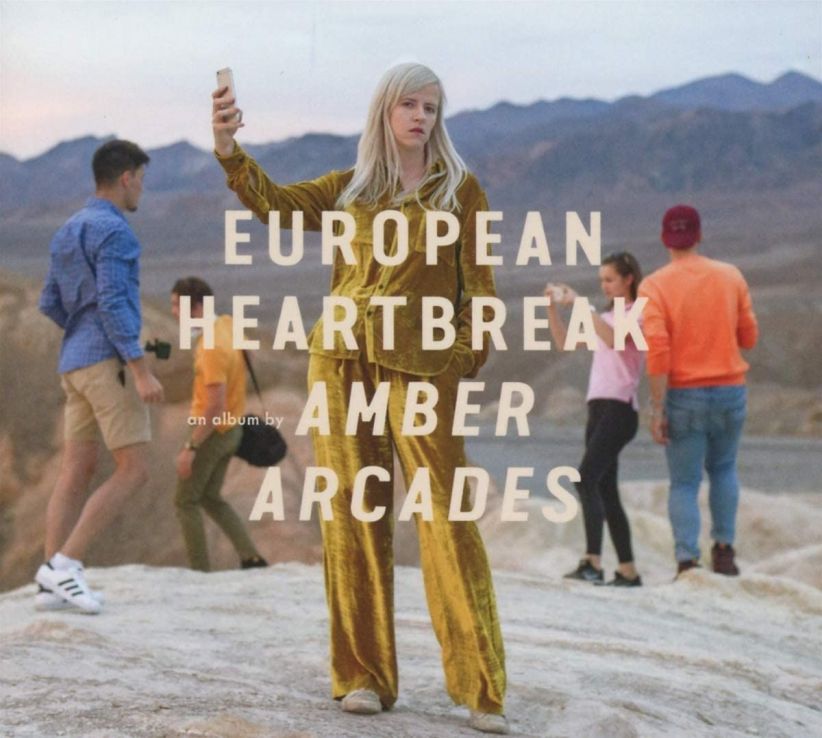 Amber Arcades - European Heartbreak on CD
