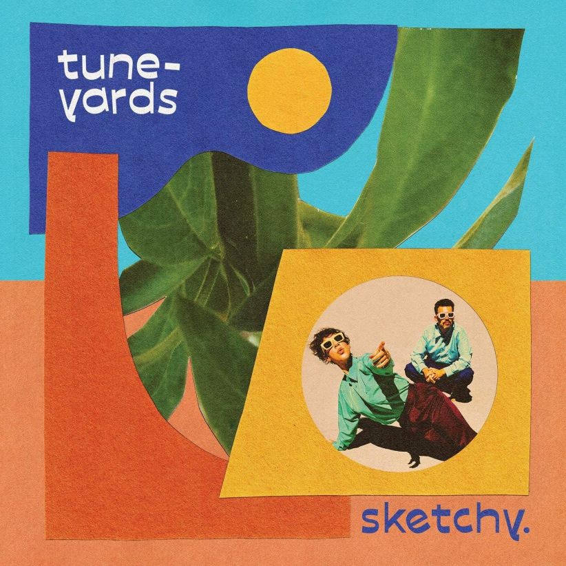 Tune-Yards - sketchy. on CD