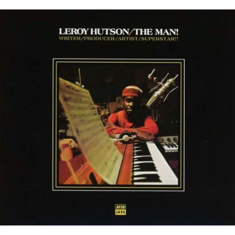 Man! on CD