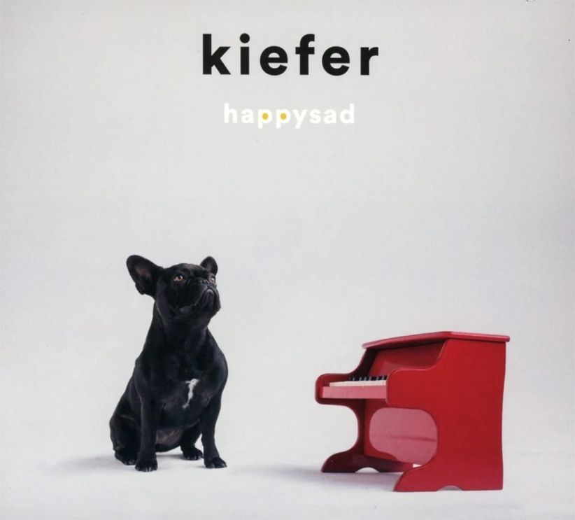 Kiefer - Happysad on CD