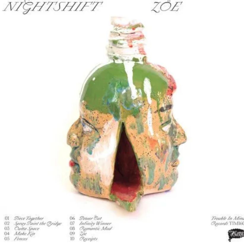 Nightshift - Zoe on CD
