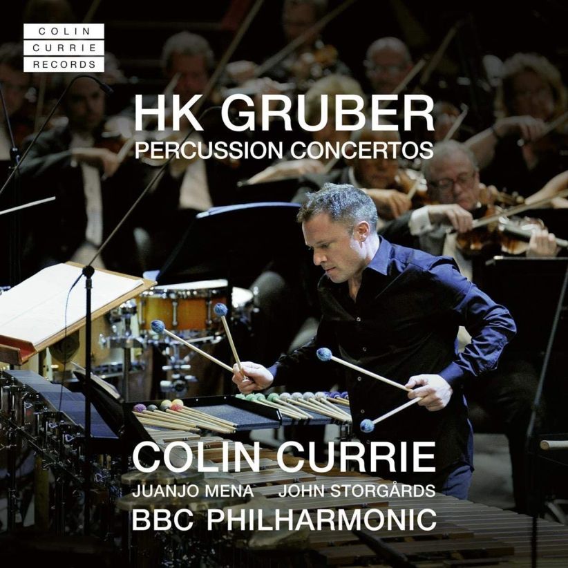 Colin Currie - Hk Gruber: Percussion Concertos on CD