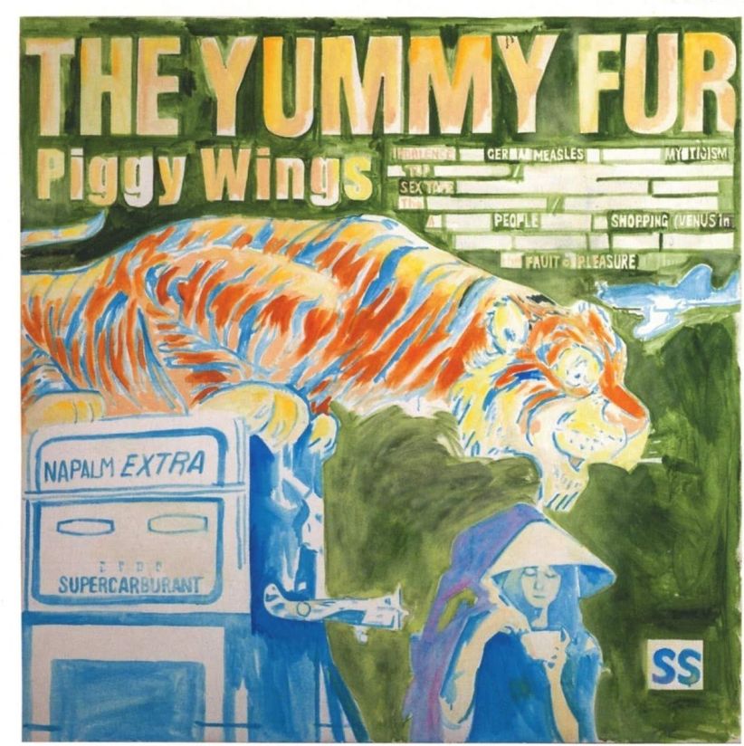 The Yummy Fur - Piggy Wings on CD