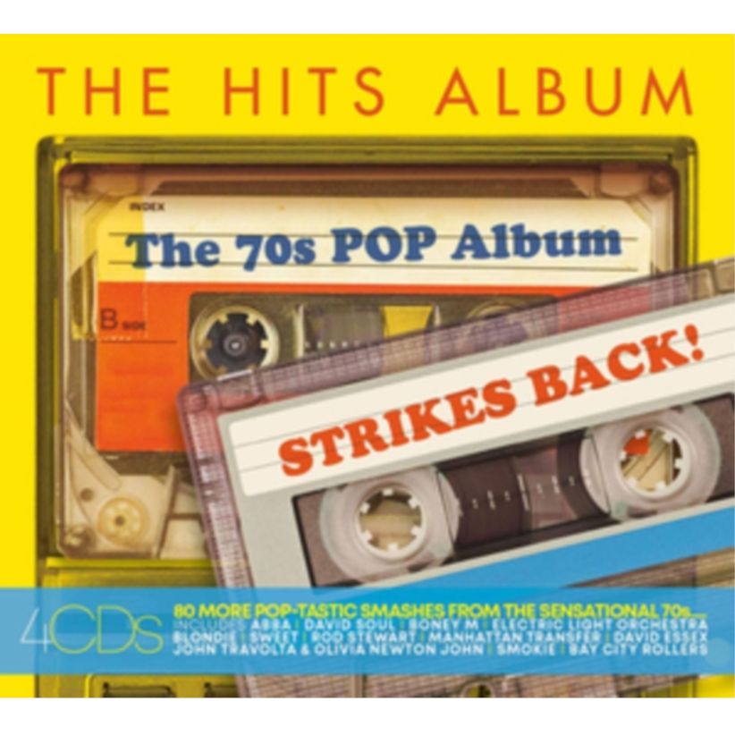 The Hits Album - The 70s Pop Album Strikes Back! on CD