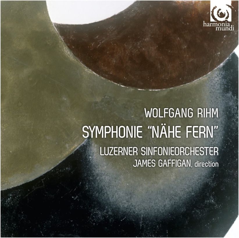 Luzerner Sinfonieorchester - Rihm - Symphonie Nahe Fern on CD