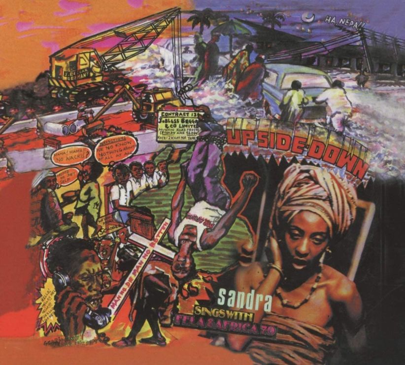 Fela Kuti - Upside Down/Fela And Roy Ayers on CD