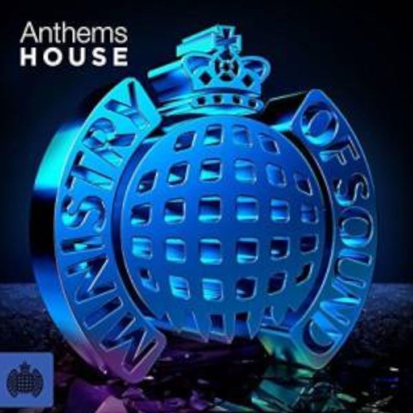 Anthems House on CD