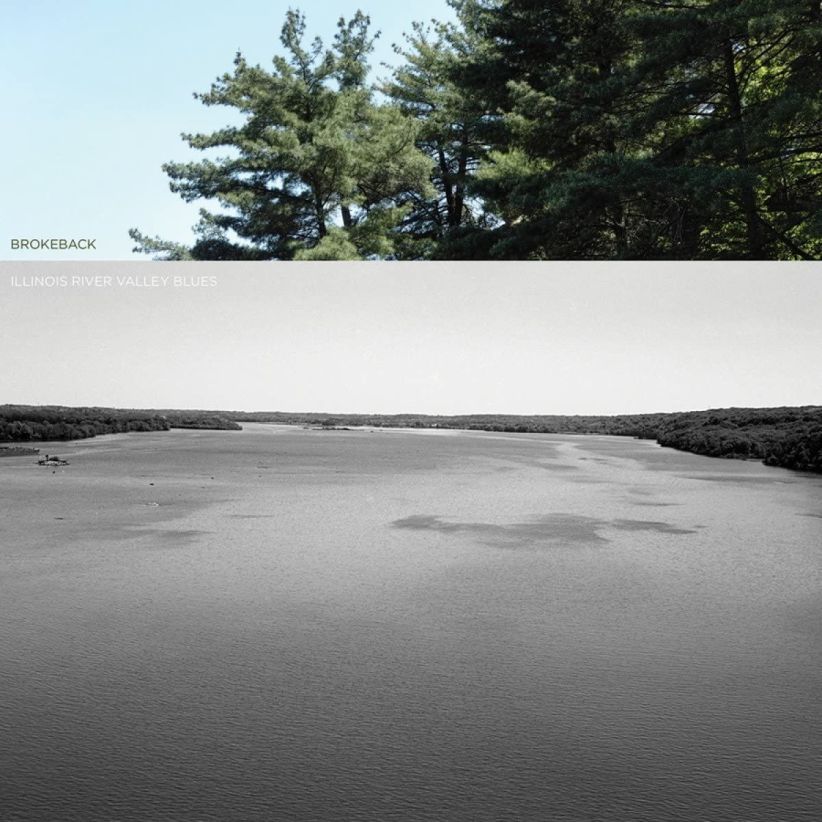 Brokeback - Illinois River Valley Blues on CD