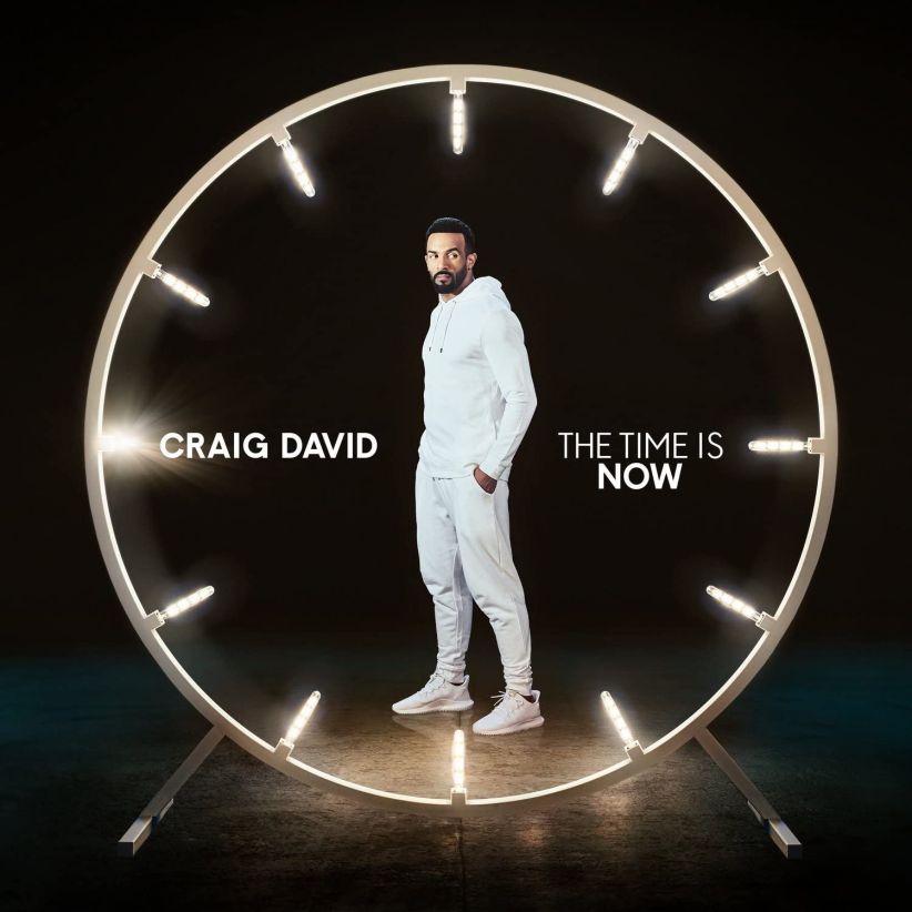 Craig David - The Time Is Now on CD