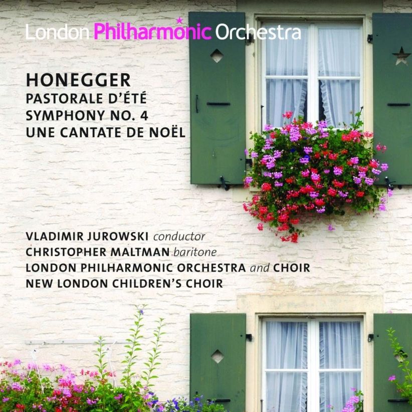 Pastorale D'Ete- Symphony No. 4/Une Cantate De Noel on CD