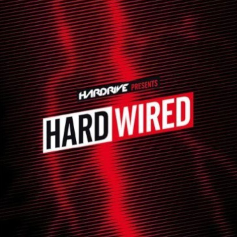 Hardrive Presents Hardwired on CD