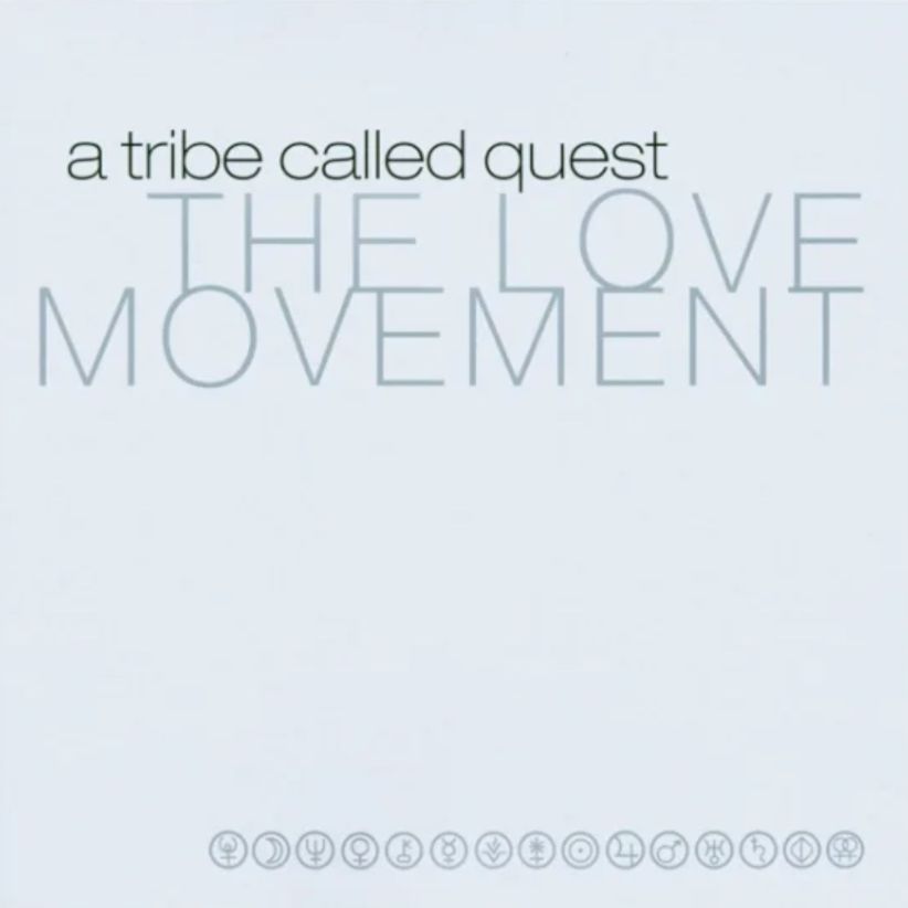 A Tribe Called Quest - The Love Movement on CD