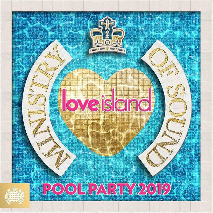 Love Island - Pool Party 2019 - Ministry Of Sound on CD