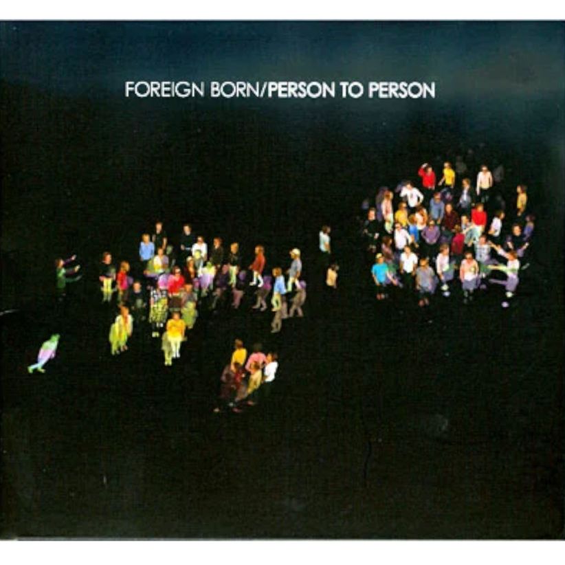 Foreign Born - Person To Person on CD