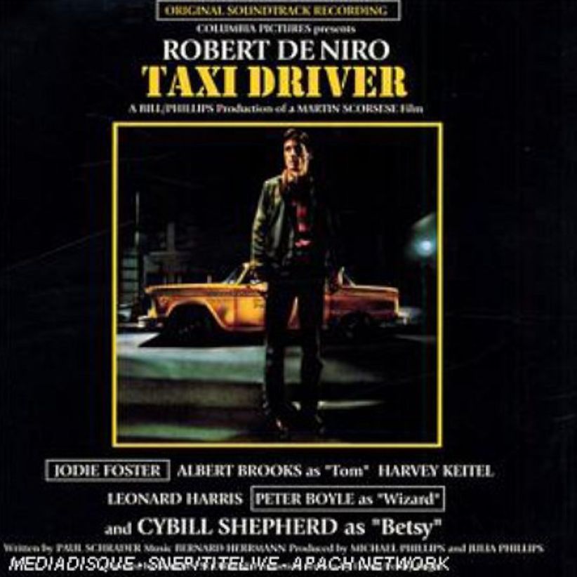 Bernard Herrmann - Taxi Driver on CD
