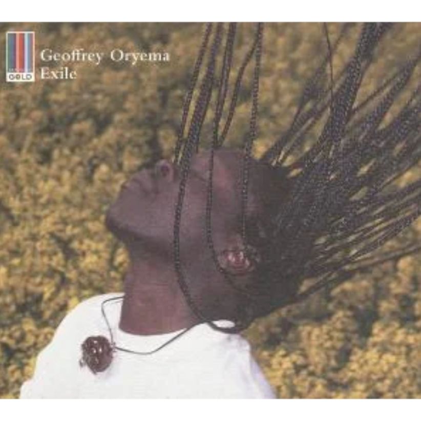 Geoffrey Oyrema - Exile on CD