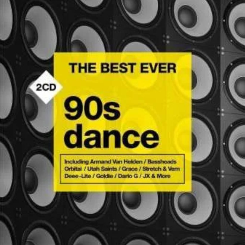 The Best Ever - 90s Dance on CD