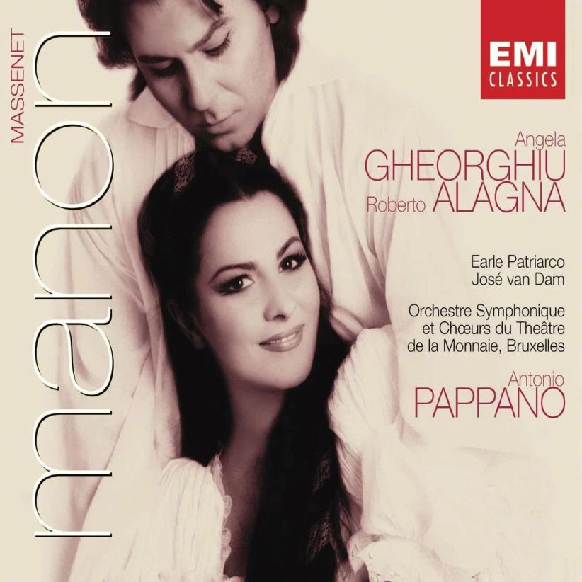 Antonio Pappano - Massenet - Manon on CD