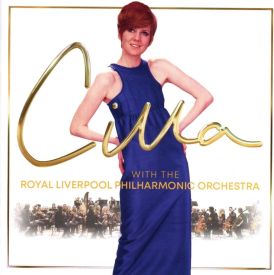 Cilla with the Royal Liverpool Philharmonic Orchestra... 