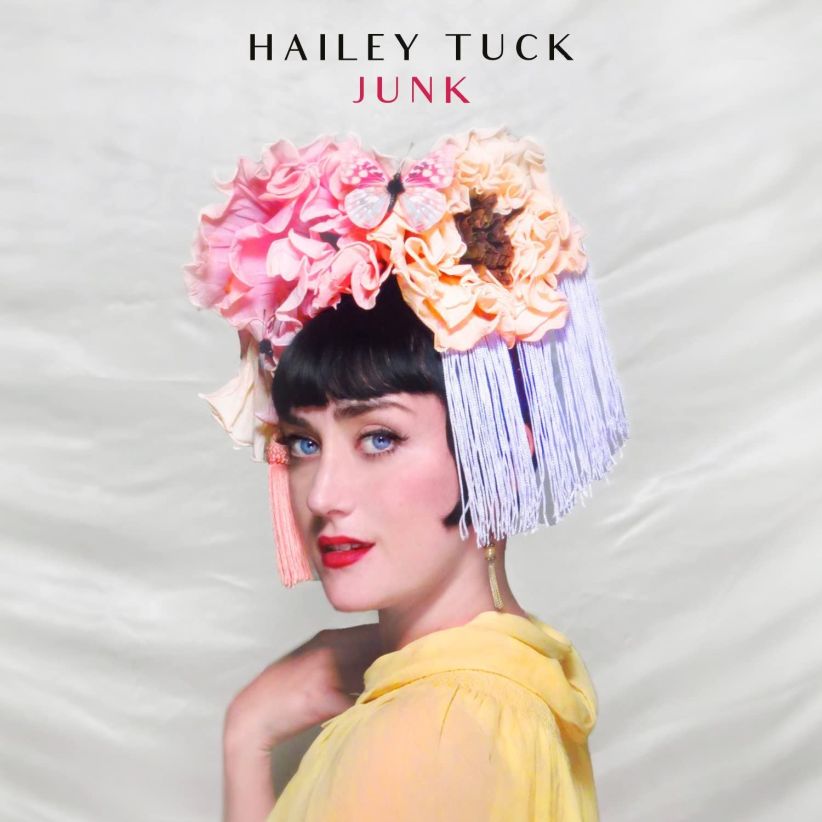 Hailey Tuck - Junk on CD