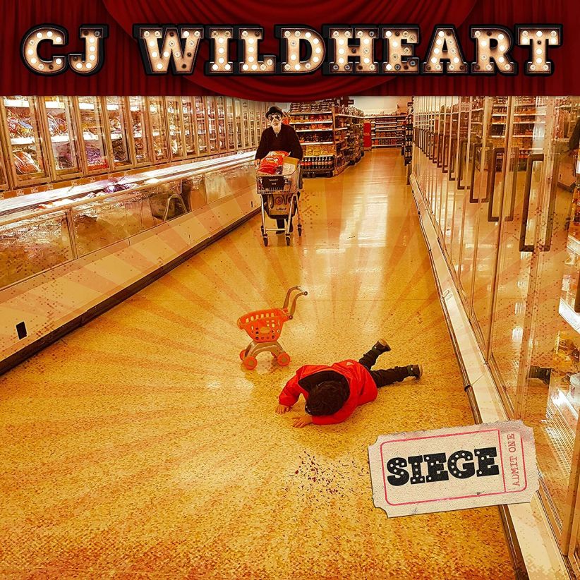 CJ Wildheart - Siege on CD