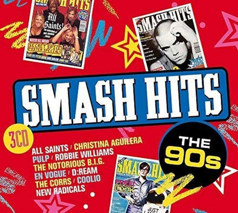 Smash Hits The 90s on CD