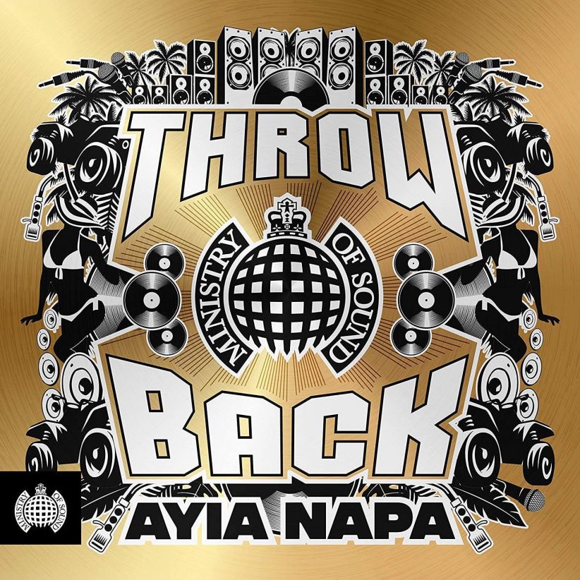 Throwback Ayia Napa on CD