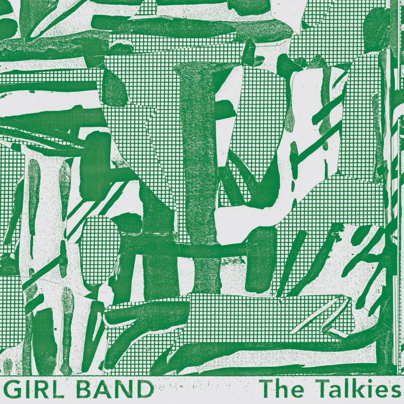 Girl Band - The Talkies on CD