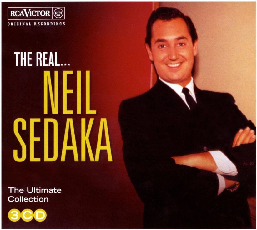 The Real Neil Sedaka on CD