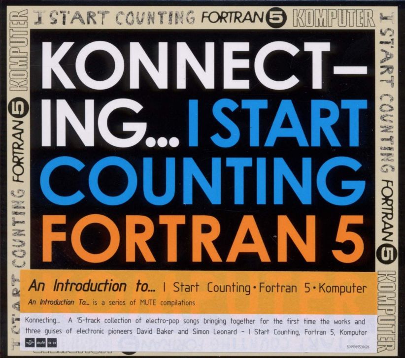 I Start Counting - Konnecting on CD