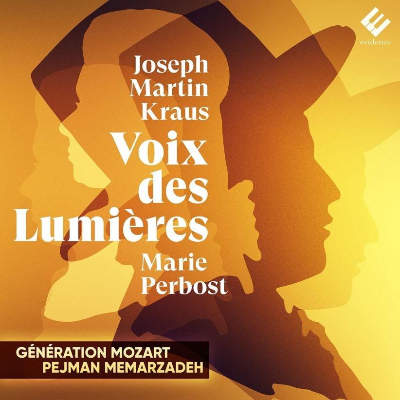Generation Mozart - Joseph Martin Kraus - Voix Des Lumieres on CD