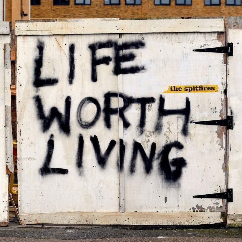 The Spitfires - Life Worth Living on CD