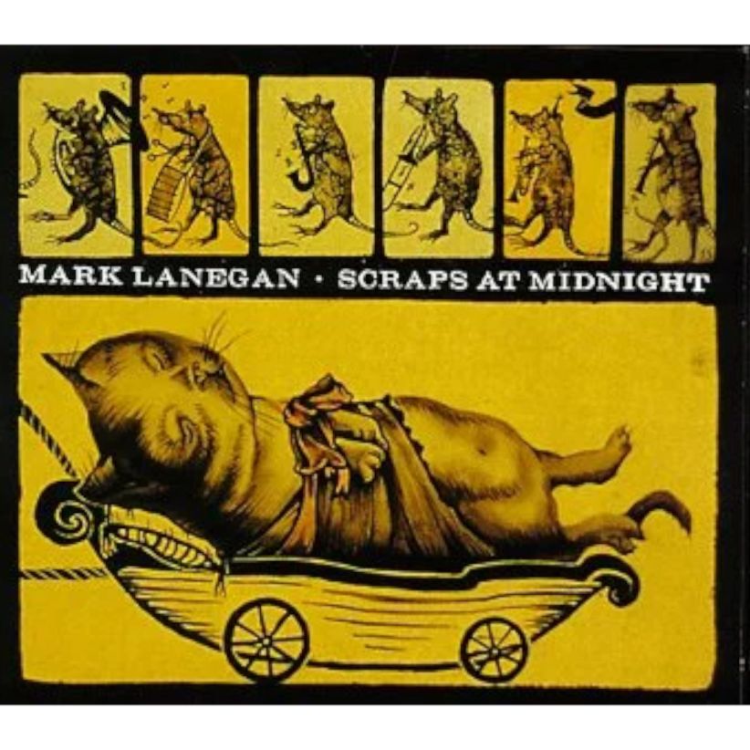 Mark Lanegan - Scraps At Midnight on CD
